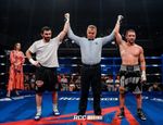 Экс-оппонент Беринчика Чаниев не сумел управиться с гейткипером