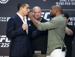 фото - Лицом к лицу перед UFC 225: Уиттакер, Ромеро и все-все-все — видео и фото