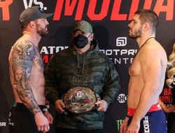 фото - Взвешивание Бейдера и Молдавского перед Bellator 273: результаты, видео