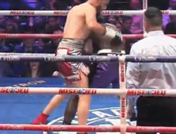 фото - А вот теперь Базинян похож на реального претендента: видео нокаута