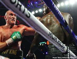 фото - Без Усика: Фьюри — о том, кого собирается бить после Уайлдера и Джошуа