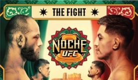 Noche UFC 4: Жан Силва – Хосе Дельгадо. Дата, кард, трансляция