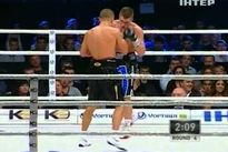 Видео боя: Максим Бурсак – Ник Блэкуэлл