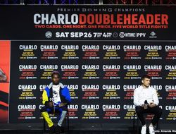 фото - Чарло-Деревянченко. В PBC собрали прогнозы — есть мнения Усика, Гвоздика, Редкача, Портера и остальных