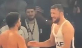 Двалишвили не расстроен поражением экс-чемпиону UFC