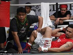 фото - Мэнни Пакьяо начал подготовку к бою. Тренеры намекнули на имя оппонента