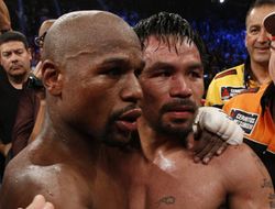 фото - Мэйуэзер: «Моё место займёт Пакьяо»