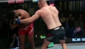 Спарринг-партнёр Аспиналла не согласен с поражением. Он считает, что его ограбили