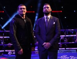 фото - Что сообщил Беллью Усику во время дуэли взглядов? Отвечает британец