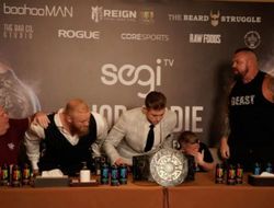 фото - Самый тяжёлый бой в истории бокса: жара на прессухе и взвешивании