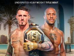 фото - Полный кард UFC 321: Том Аспиналл – Сирил Ган. Все бои шоу 25 октября в Абу-Даби