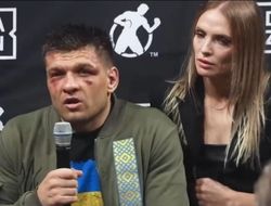 фото - «Я победил!» Пресс-конференция Деревянченко 