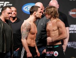 фото - Видео взвешивания UFC Fight Night в Маниле: Эдгар – Фэйбер, Филиппу – Мусаси