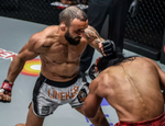 Ветеран UFC Джон Линекер жёстко забил Белингона, метит в чемпионы One FC — видео