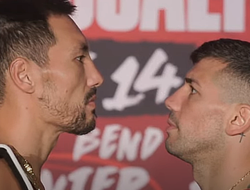 фото - Взвешивание Алимханулы – Гуалтьери: результаты, видео