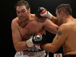 фото - Невен Пайкич: Я был первым, кто сумел отправить Тайсона Фьюри в нокдаун