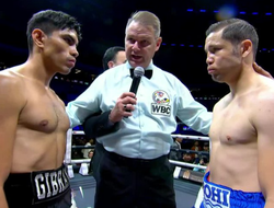 фото - Экс-чемпионы Куадрас и Гевара разыграли временный титул