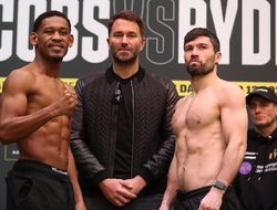 фото - Взвешивание Дэниела Джейкобса и Джона Райдера в Лондоне: видео