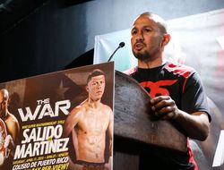 фото - Мартинес и Салидо возобновили переговоры о третьем бое