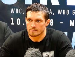фото - Что сказал Александр Усик на пресс-конференции после боя с Тони Беллью: цитаты