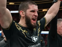 фото - Махачев не оставил шансов Карнейро в главном событии UFC 311