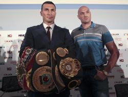 фото - Кличко vs. Фьюри: продано 40 тысяч билетов