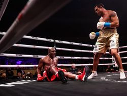 фото - Витор Белфорт нокаутировал Эвандера Холифилда: видео (обновлено)