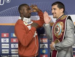 фото - Видео: промо-ролик к четвёртому бою Хука и Афолаби от vRINGe.com