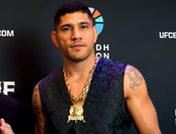 фото - «Засранец этакий». Алекс Перейра ждёт ответа другого чемпиона UFC