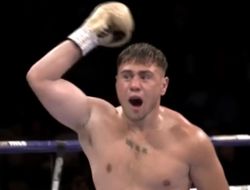 фото - Дэвид Аллен «повесил» проспекта Уэбба, Джошуа Буатси перебил латвийца Покумейко