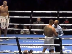 фото - Кныба нокаутировал Вавжика, а Черкашин — Аллоти: видео