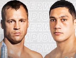 фото - Реванш Опетая-Бриедис в андеркарде шоу Усик-Фьюри: официально