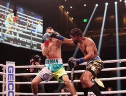 фото - Виктор Постол досрочно уступил Гэри Антуанну Расселлу: видео