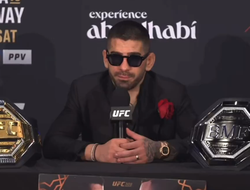 фото - Топурия сцепился с «репортёром» из РФ после победы над Холлоуэем: видео