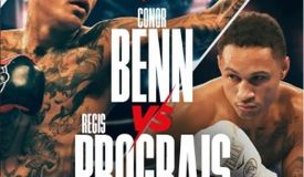 «Я преподам ему урок». Заявления Бенна и Прогрейса после анонса боя