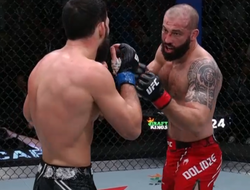 фото - Имавов побил Долидзе в главном событии UFC Fight Night 235