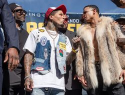 фото - Бой Дэвис – Ромеро на грани срыва. Претендента обвиняют в изнасиловании