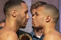 Видео боя: Крис Юбэнк-младший — Джеймс Дигейл, HD 720