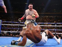 фото - Энтони Джошуа списал поражение Энди Руису на «лакипанч»