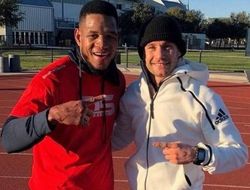 фото - Экс-чемпион мира поможет Баррере терять вес перед боем с Биволом