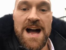 фото - Фьюри записал видео для Уайлдера: Увидимся 22 февраля