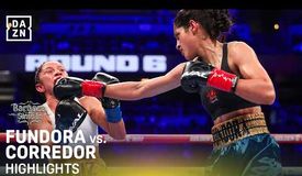 Габриэла Фундора – Вивиана Руис. Видео нокаута и лучших моментов боя