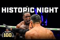 Верхувен побил Вахитова, Маслобоев нокаутировал Хбабеза. Видео лучших моментов Glory 100