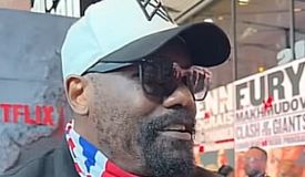 Чисора назвал победителя боя Фьюри-Джошуа