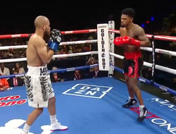 фото - Сын Мосли нокаутировал Балларда: видео