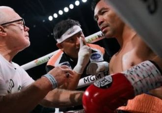 «С Ломаченко тоже ведём переговоры». Пакьяо о реванше с Мейвезером