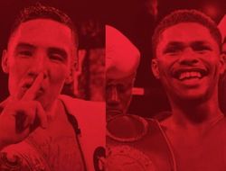 фото - Оскар Вальдес – Шакур Стивенсон. Официально!