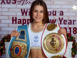 фото - Шарипова взяла очередной малопрестижный титул, Власов провёл выставочный бой