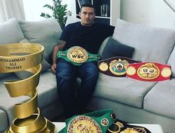 фото - Вести из соцсетей: юбилей мечты Ломаченко, Усик пришёл на переговоры, Хитров ждёт «Претендента»