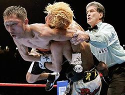 фото - Даики Камеда удачно защитился от посягательств земляка